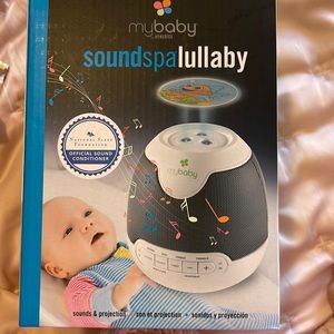 Homedics mybaby sound spa lullaby